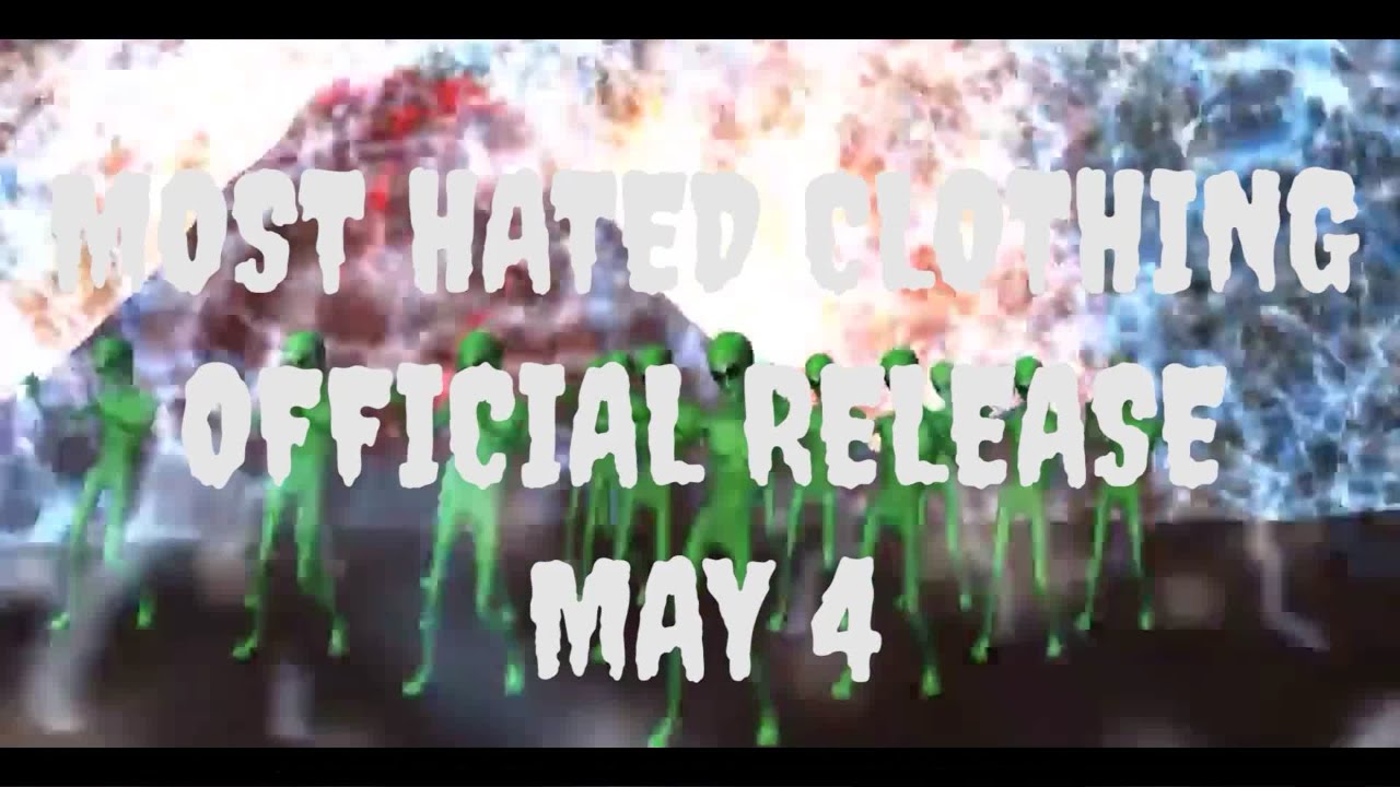 MOST HATED CLOTHING: BOUNCE RELEASE PROMO