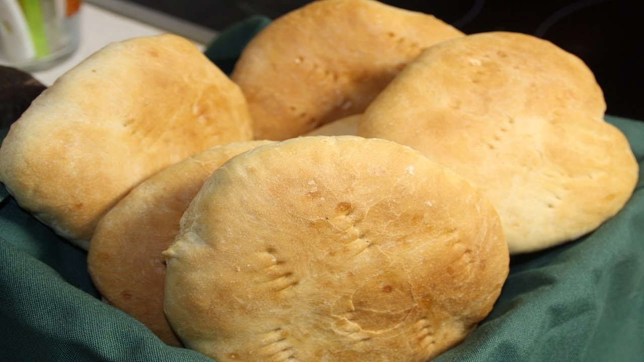PAN AMASADO CHILENO / COCINA CHILENA #2