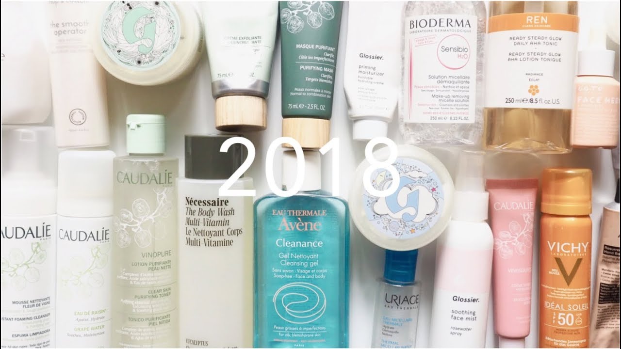 2018 Skincare Favourites | Routine for Fresh, Glowing Skin