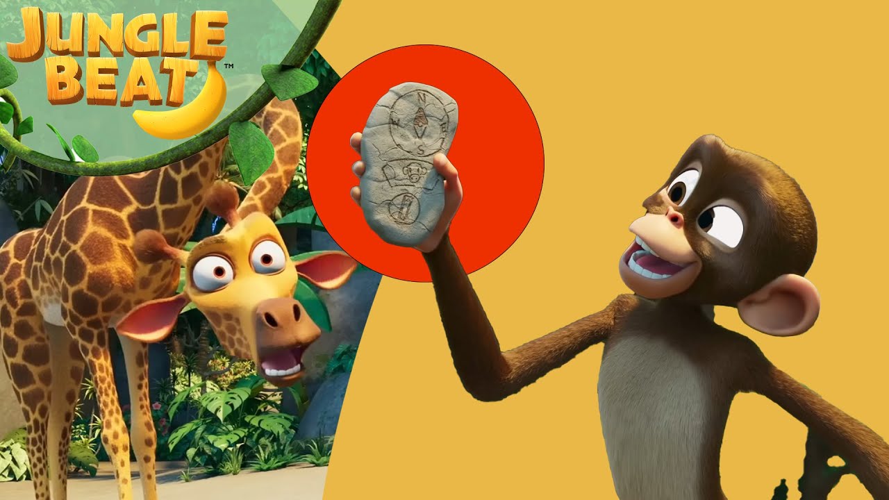 Munki inventa el teléfono | Jungle Beat: Munki & Trunk | Dibujos animados infantiles 2025
