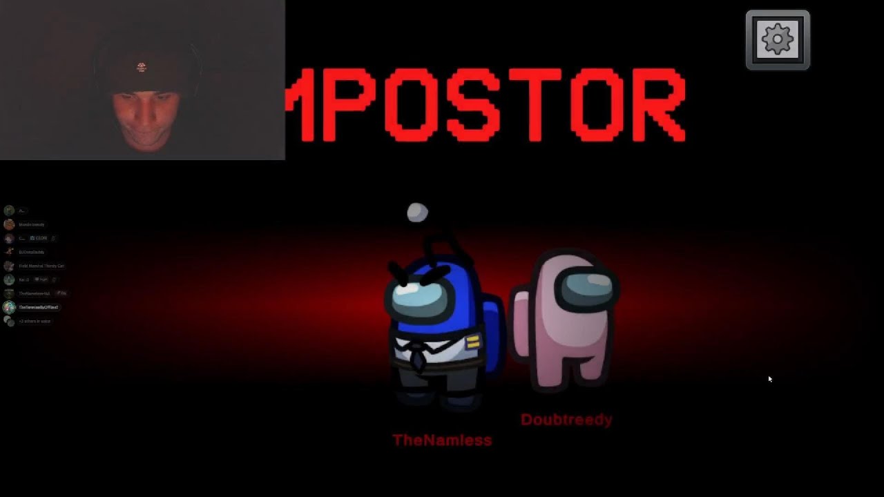 Among Us with the boys pt 1
