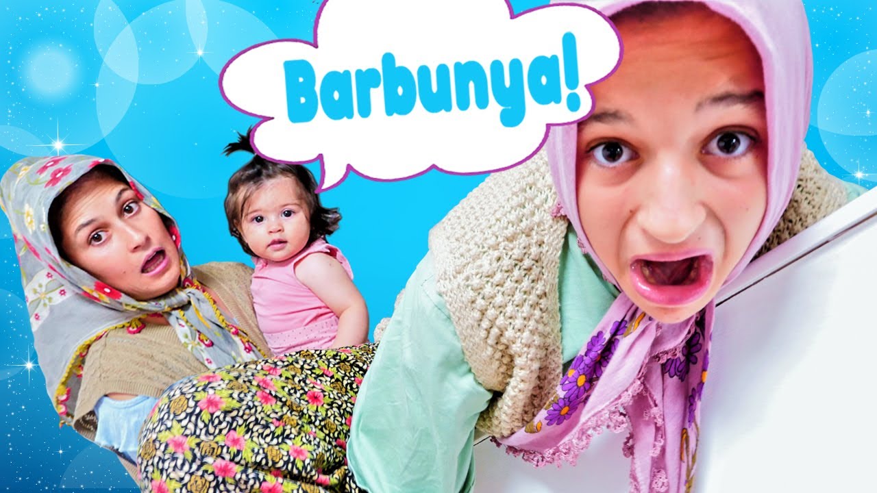 Fındık ailesi. Defne konuşmaya başlıyor! Eğlenceli video