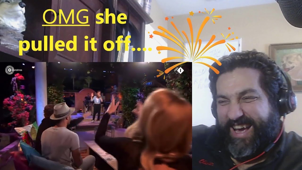 Maria Fiselier - Lose Yourself  Reaction Beste Zangers