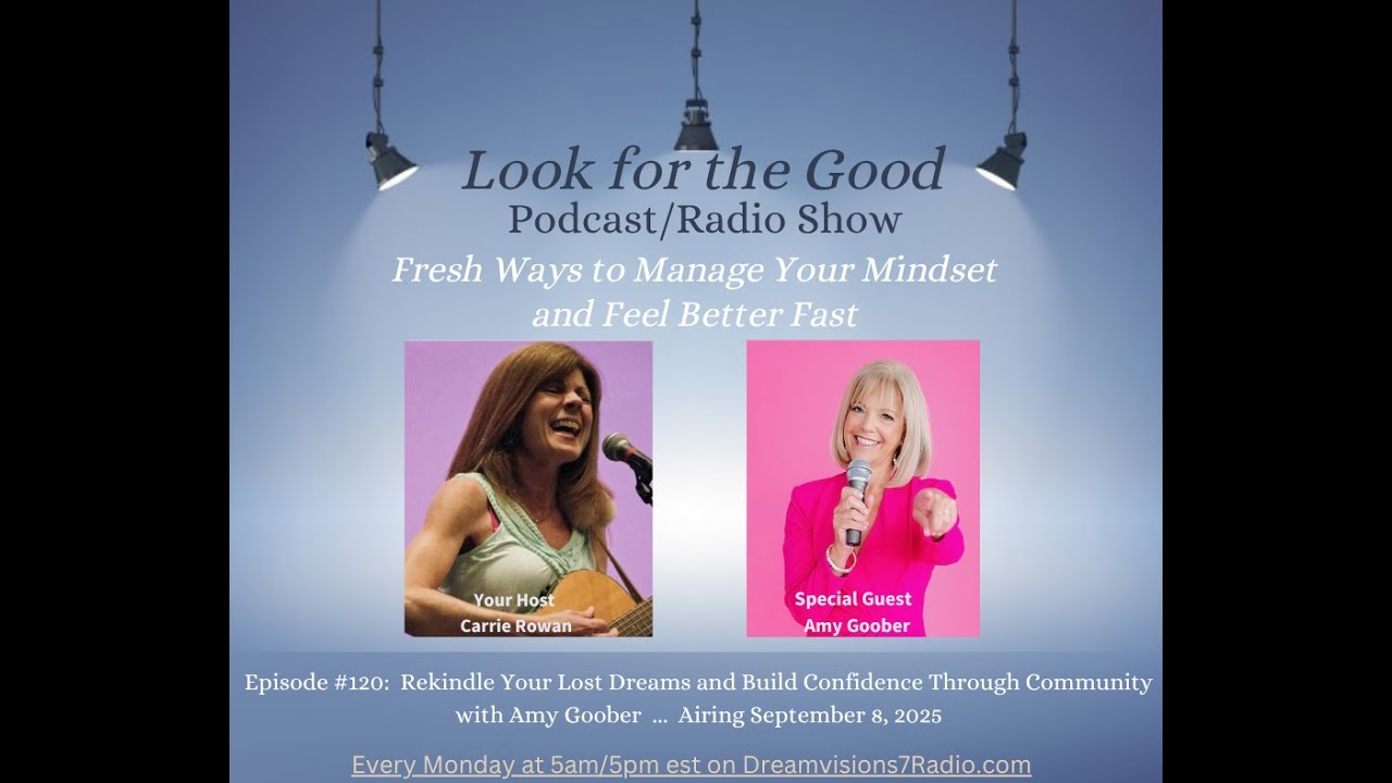 Episode 120: Rekindle Your Lost Dreams and Build Confidence through Community with Amy Goober