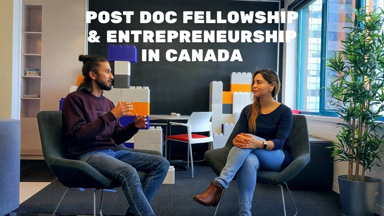 Post doc fellowship in Canada| Entrepreneurship| Electronic cosmetics| Part 2