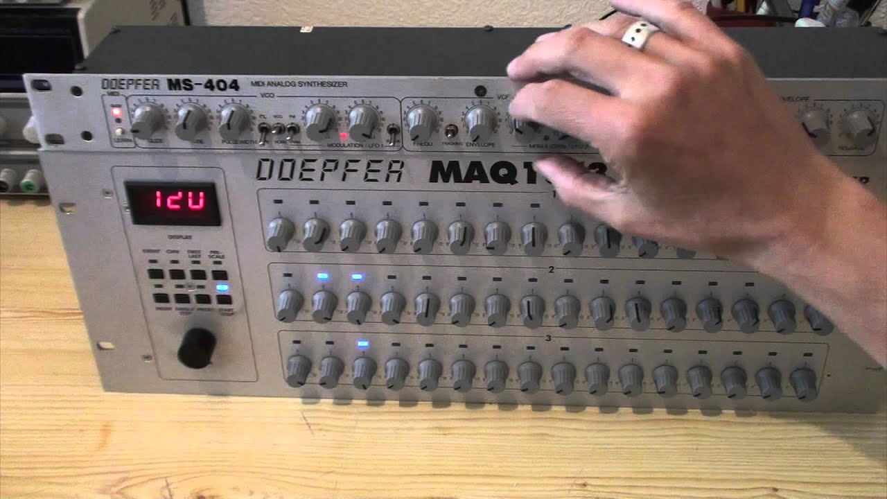 Doepfer MS-404 - Part 03 [cut]