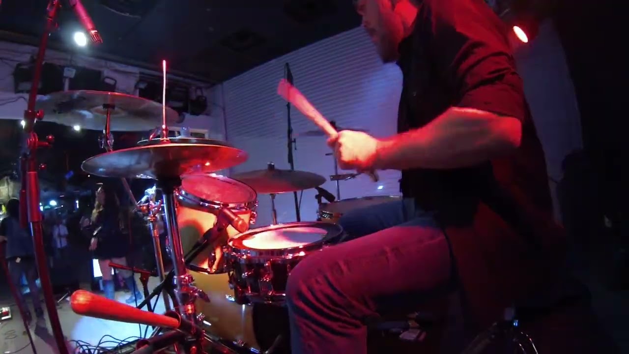 Tush (ZZ Top), Rebel yell (Billy Idol), Roadhouse blues (The Doors) covers by Rocket Queen LTX