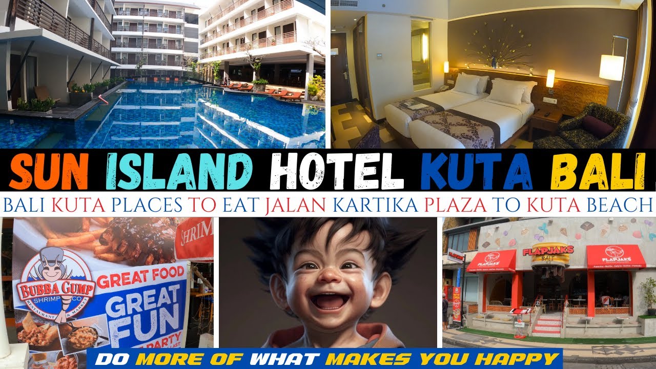 Bali Kuta Hotels Sun Island Hotel Jalan Kartika Plaza Restaurants & Sports Bars