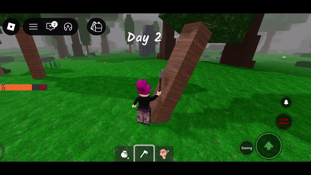Watch this video if you are a noob in 99 Nights in the Forest.