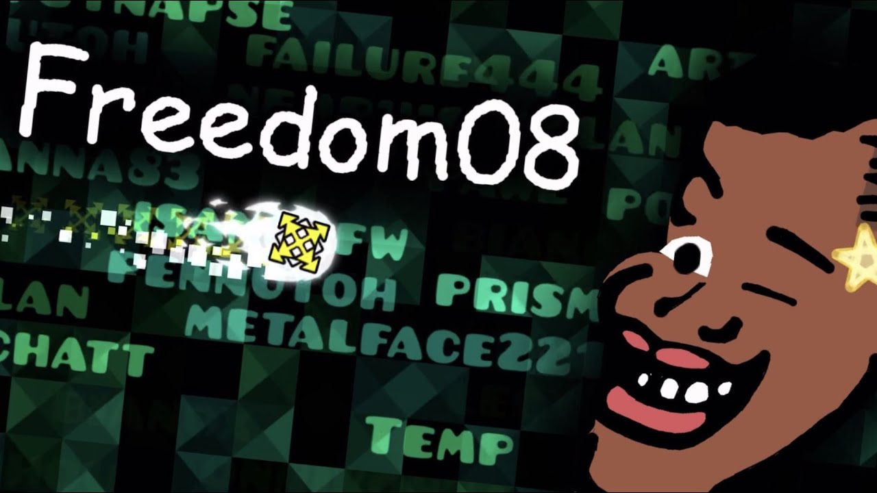 [Mobile] Freedom08 by Pennutoh and More (Extreme Demon)