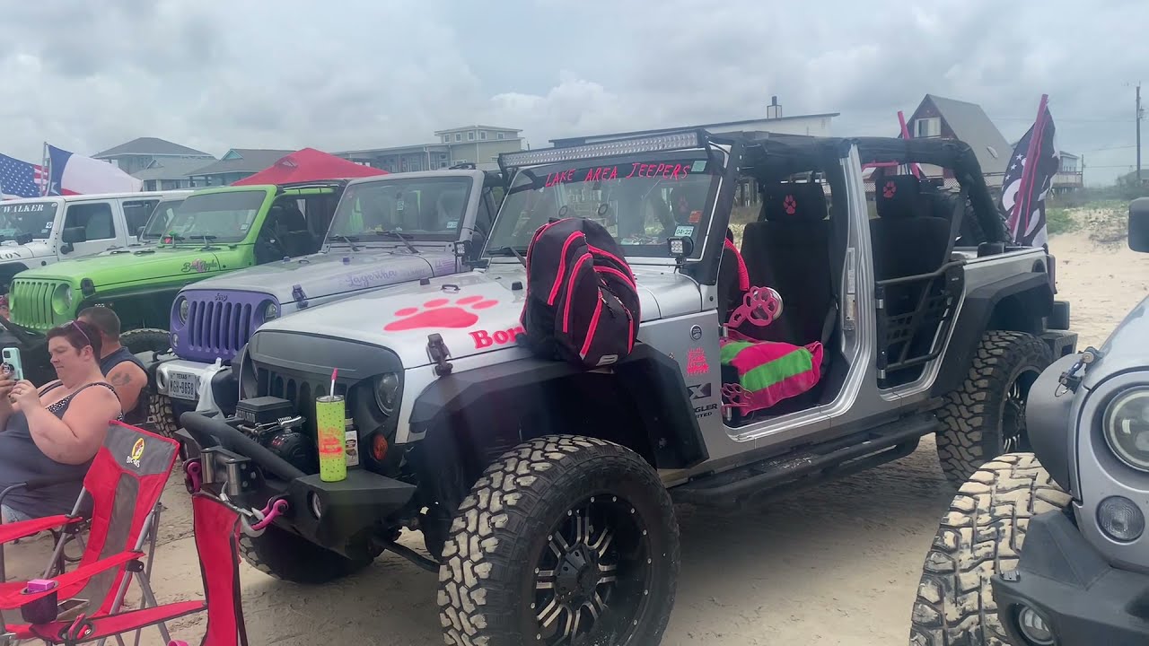 Breeze Hotel and RV Park, Surfside Texas / Go Topless Surfside Beach 2021