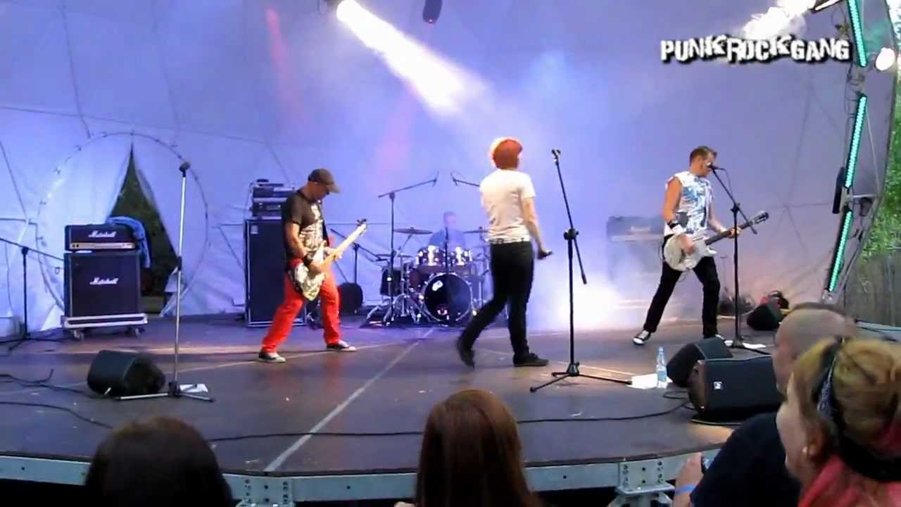 PunkRockGang - Jestem Punk  (BRUTAL SOUND FESTIVAL - WARSAW 24.08.2012)