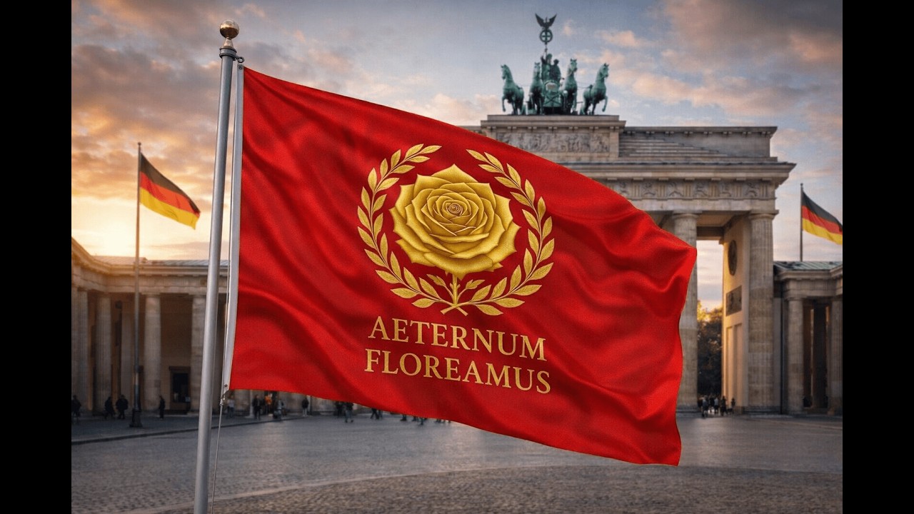 Blühendes Sonett Anthem | German Anthem Style Orchestral Music | Roses Of Rome Pictures