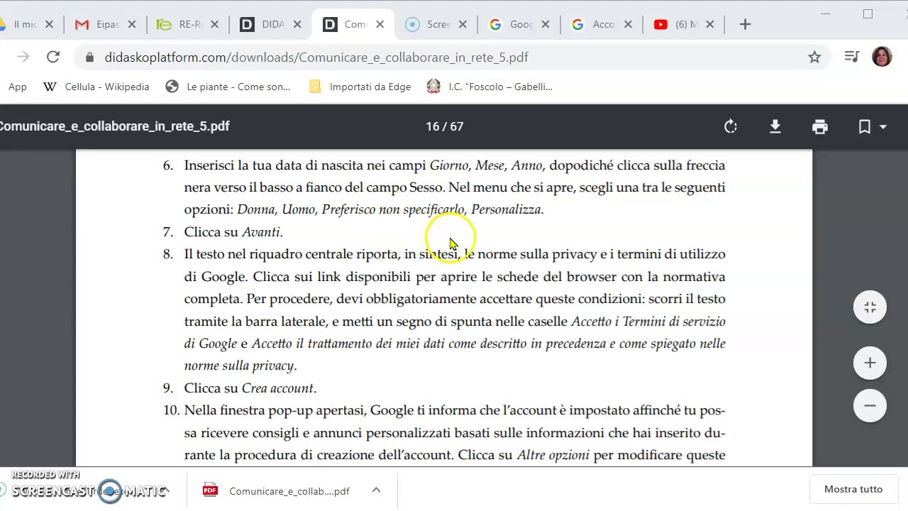 Modulo 3 eipass seconda parte