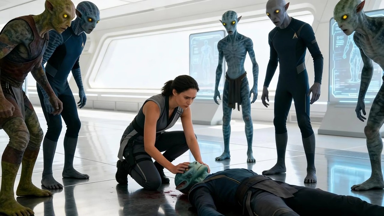 The Alien Bully Laughed, “Hit Me Then!” — She Did, and He Hasn’t Stood Up Since | HFY Sci Fi