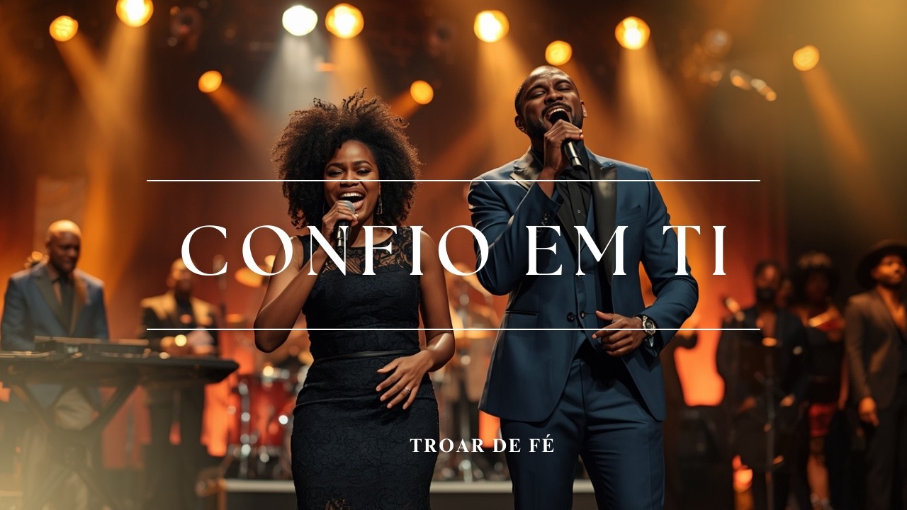 Confio Em Ti | Louvor Groove Cantado para Adoração