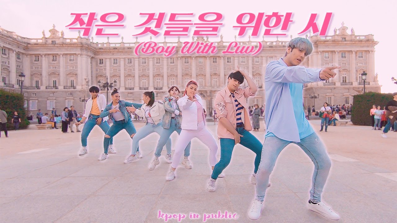 [KPOP IN PUBLIC CHALLENGE] BTS (방탄소년단)- Boy With Luv || Dance Cover by PonySquad Official Spain