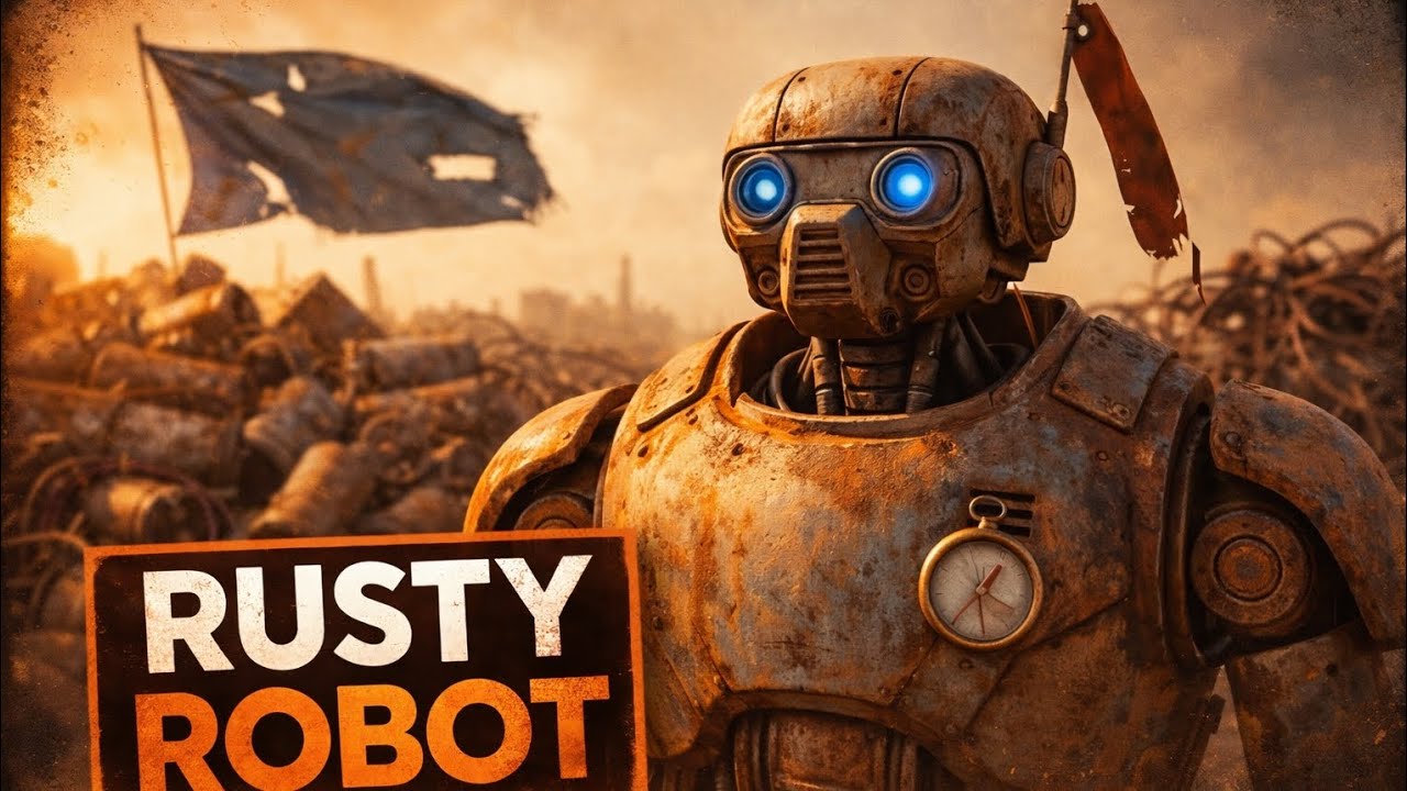 Its the rusty robot 🤖#robot