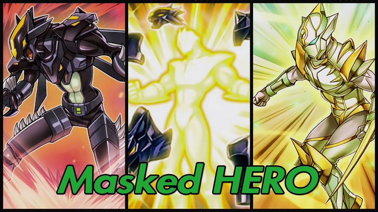 Yu-Gi-Oh! Master Duel-Masked HERO(ranked)