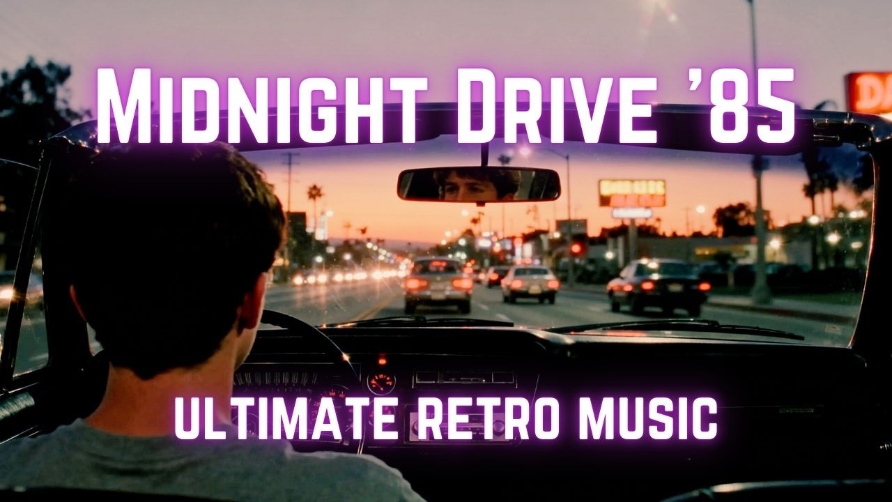 1985 Drive Till Midnight 💿 | Synthwave &bull; Retrowave &bull; Dreamwave Mix