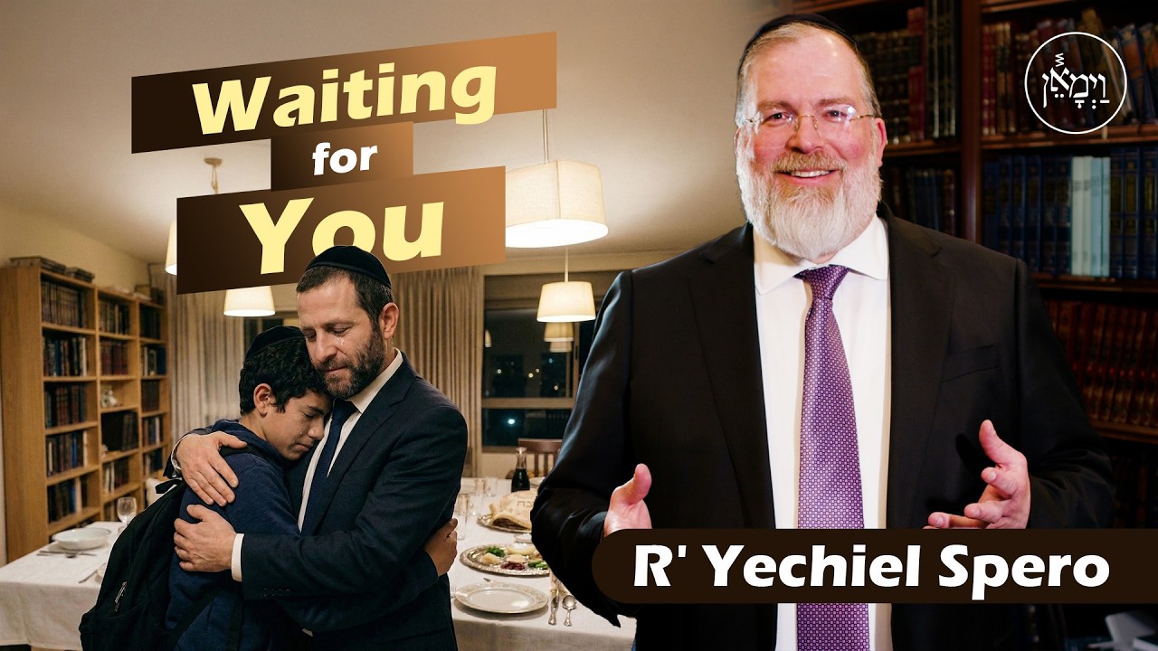 Czekam na Ciebie | Rabin Yechiel Spero