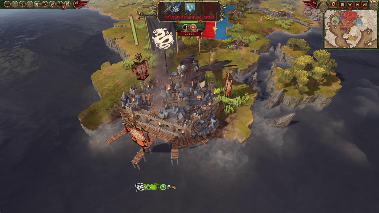 TWWH3 Grimhammer Maio Ying Grand Cathay Total Domination campaign attempt stream 42 Mar 15 2026