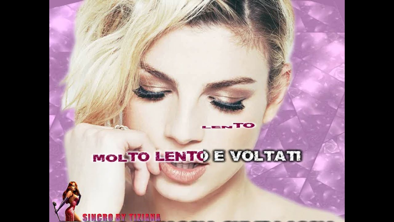 Emma - L'amore non mi basta (karaoke - fair use)