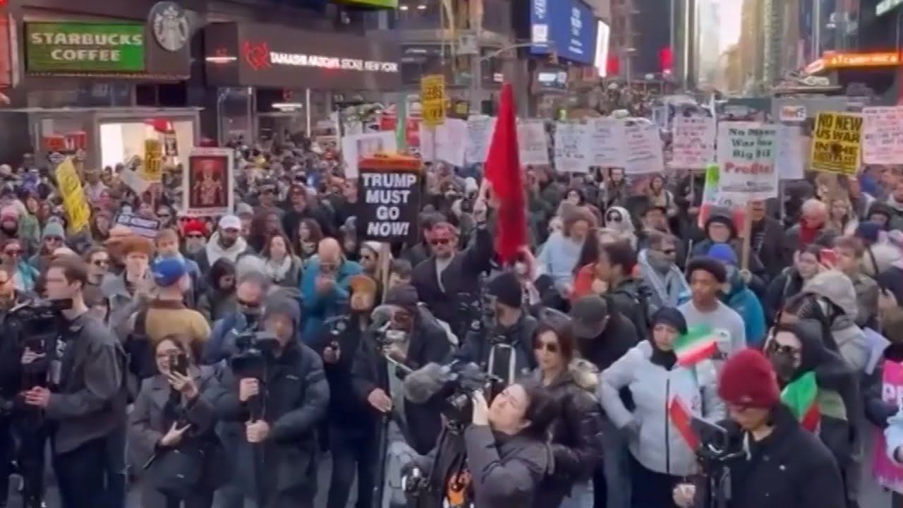 Foreign cash exposed in funding anti-war protests and Trump smear campaigns