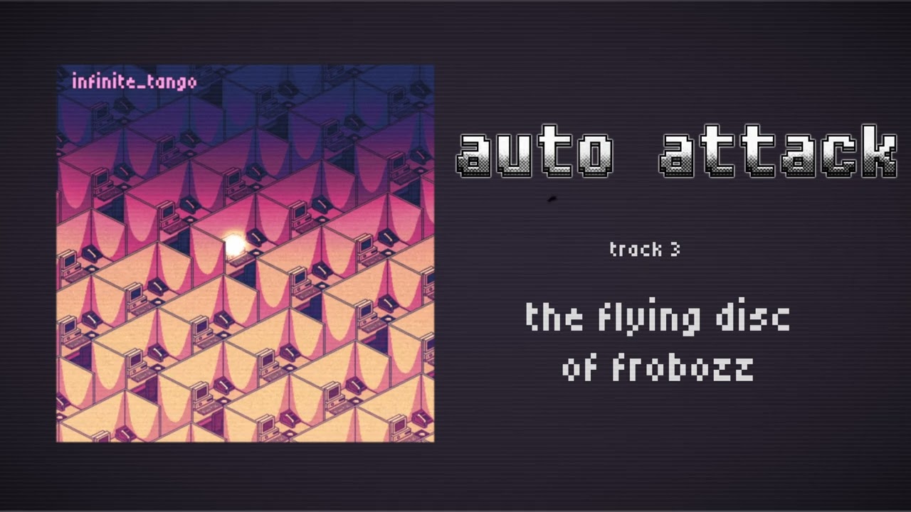 auto attack - the flying disc of frobozz