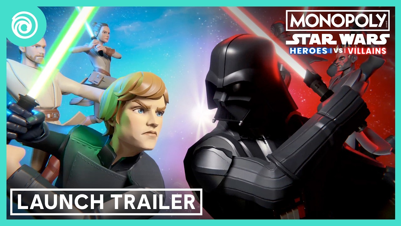 Monopoly: Star Wars Heroes vs. Villains | Launch Trailer