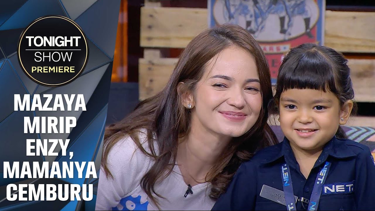 MAZAYA PINTER BANGET, BAPAK-BAPAK HOST GA BERKUTIK! - Tonight Show Premiere