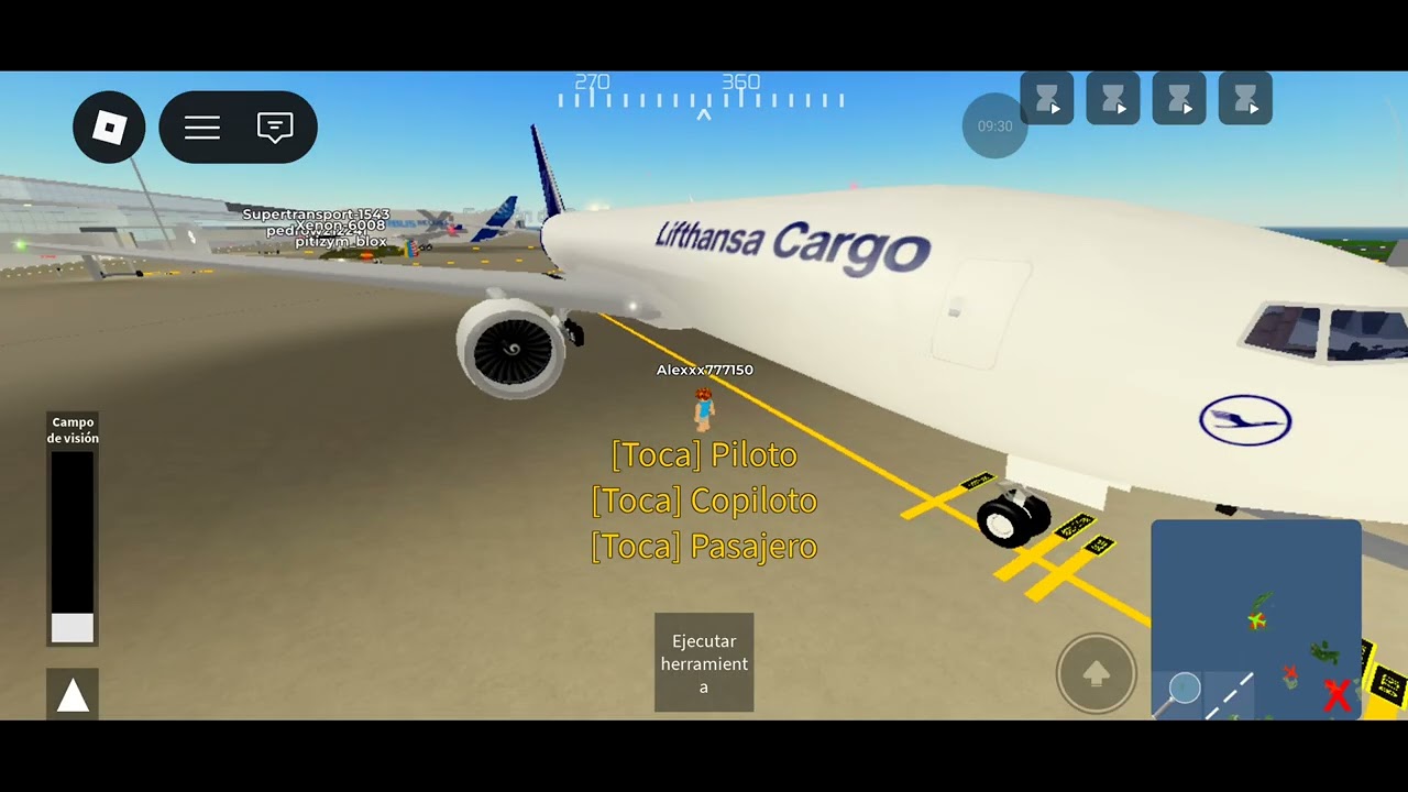 Jugando la nueva actualización de ptfs (roblox) la actualización del MD 11 y el a10 y más 1/2