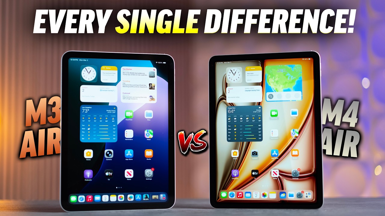 M4 iPad Air vs M3/M2/M1 - Should YOU Upgrade?!