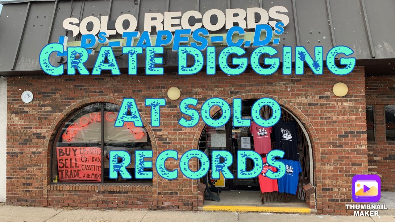 Ep #311: Crate Digging at Solo Records