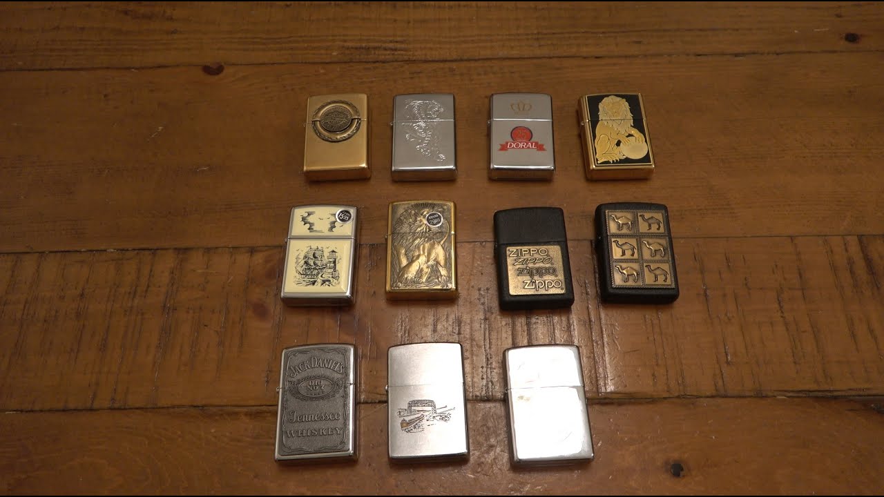 Mystery Powder In Older Zippo Lighters & Why They Don't Spark Even If They Are Brand New...