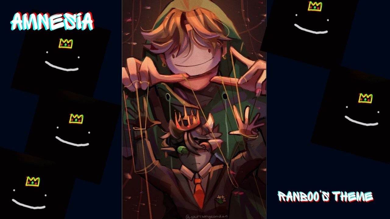 Amnesia- Ranboo's Theme {Dream SMP}