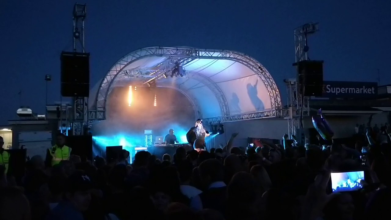 Gunther - Touch Me (Samatha Fox cover) live at KRS Summer Fest 15.7.2018