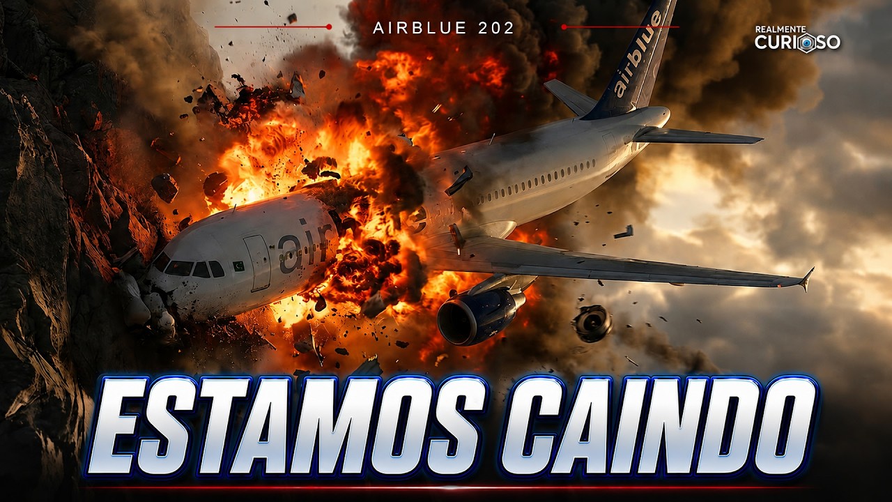 O Erro Fatal do Piloto Derrubou Voo Airblue 202