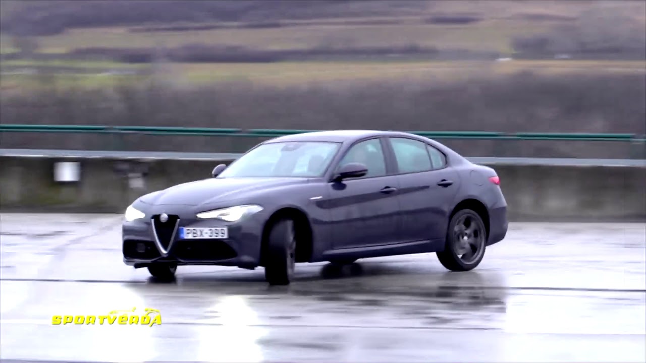 Alfa Romeo Giulia Veloce teszt (280 LE) - SportVerda (Tordai István)