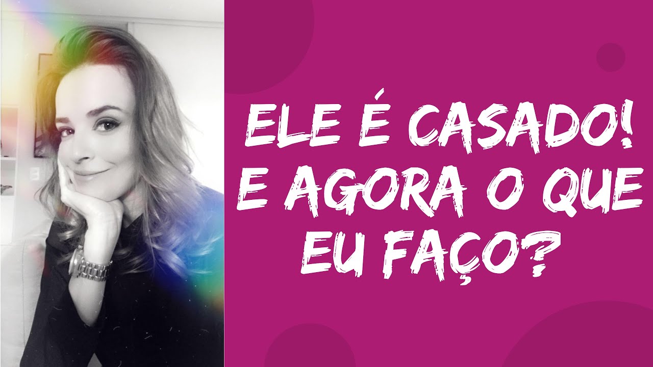 Me APAIXONEI por um HOMEM COMPROMETIDO.