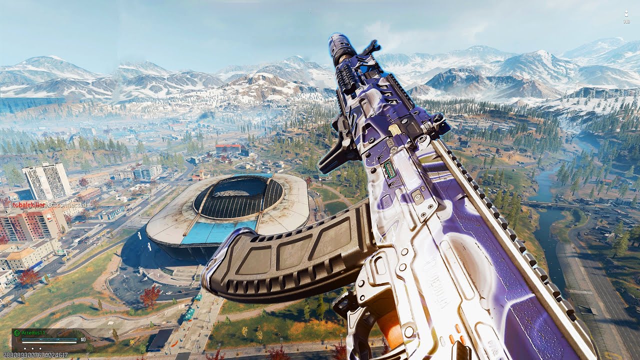 Call of Duty: Warzone Black Ops 7 (AK-27) Победа в геймплее! (Без комментариев)