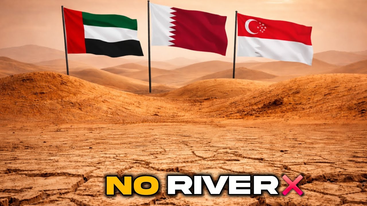 10 Countries That Has No Rivers But Still Surviving