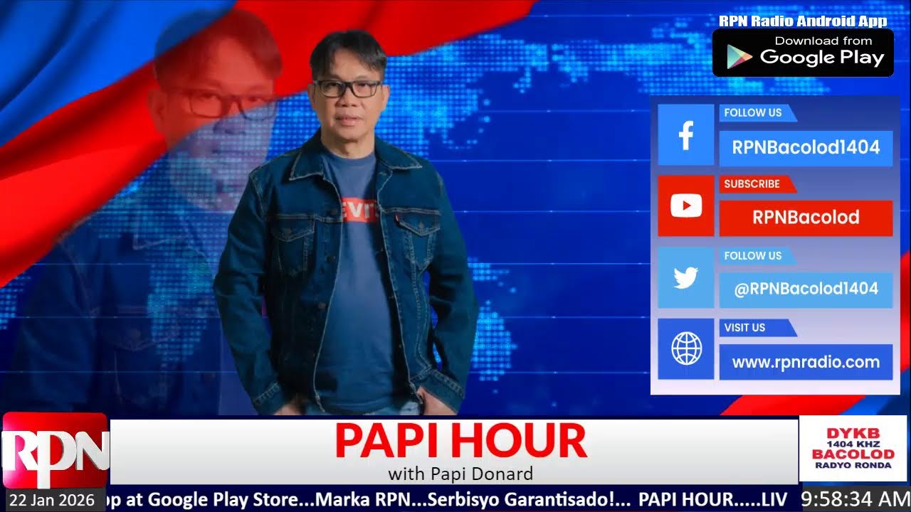 PAPI HOUR |   JAN. 23,2026