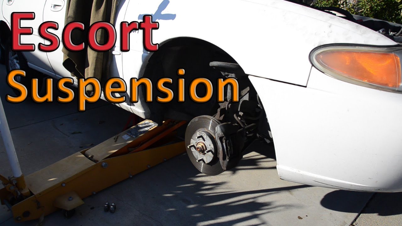 Rebuilding The Front Suspension Of The Escort