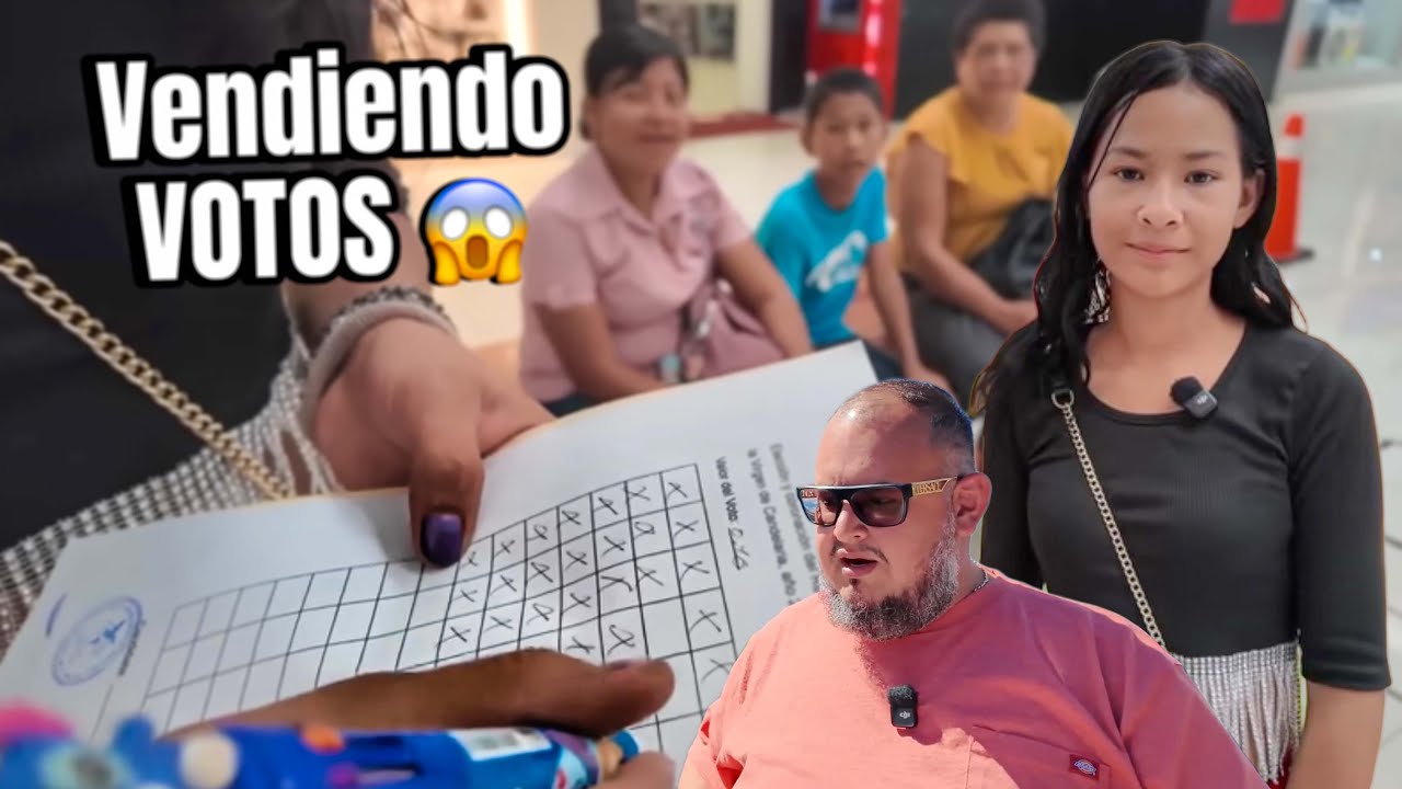 Quien se acuerda de esto? El Salvador la ayudamos ahora es candidata 