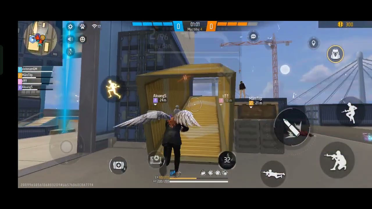 Chơi lại game free fire 