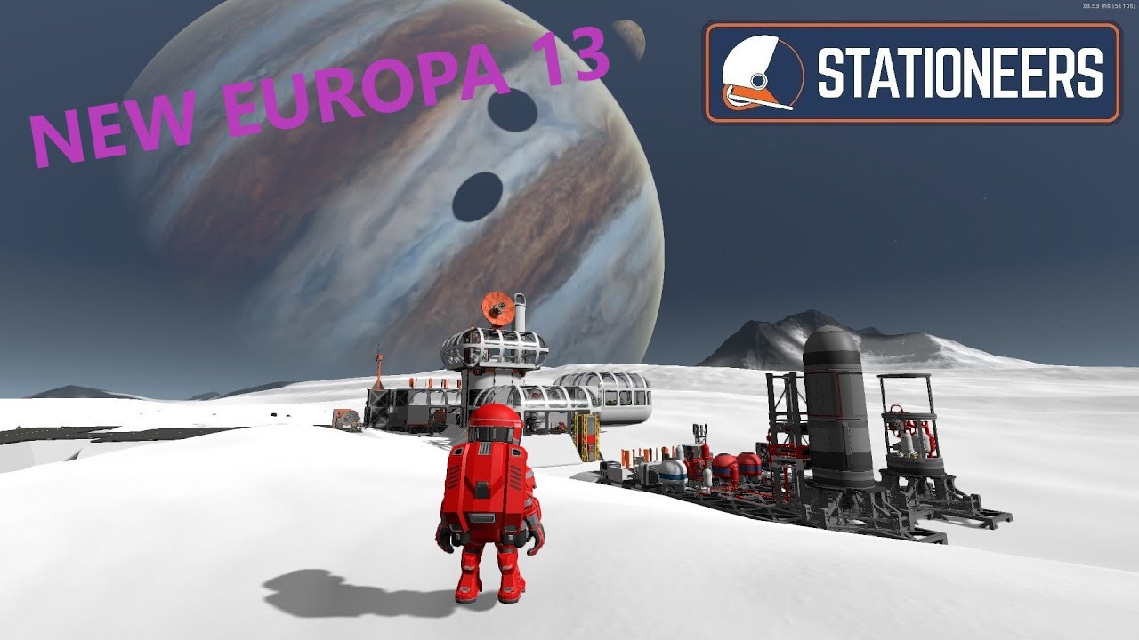 Stationeers - New Europa 13 The final frontier