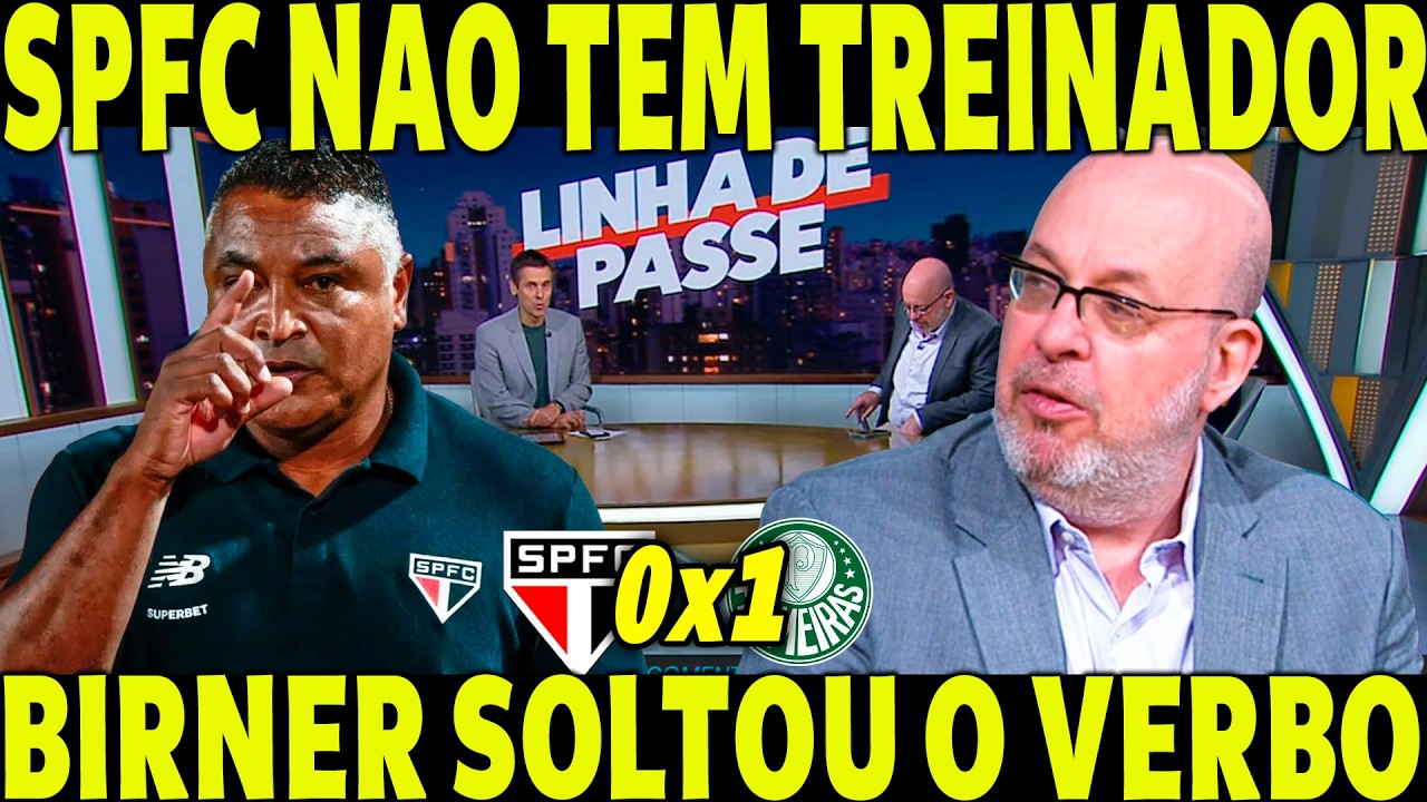 SPFC N&Atilde;O TEM TREINADOR! MIDIA ANALISOU A DERROTA DO SPFC! DERROTA AMARGA DO SPFC!