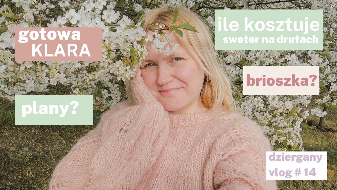 ile kosztuje sweter na drutach + briochealicius | podcast o robieniu na drutach #14