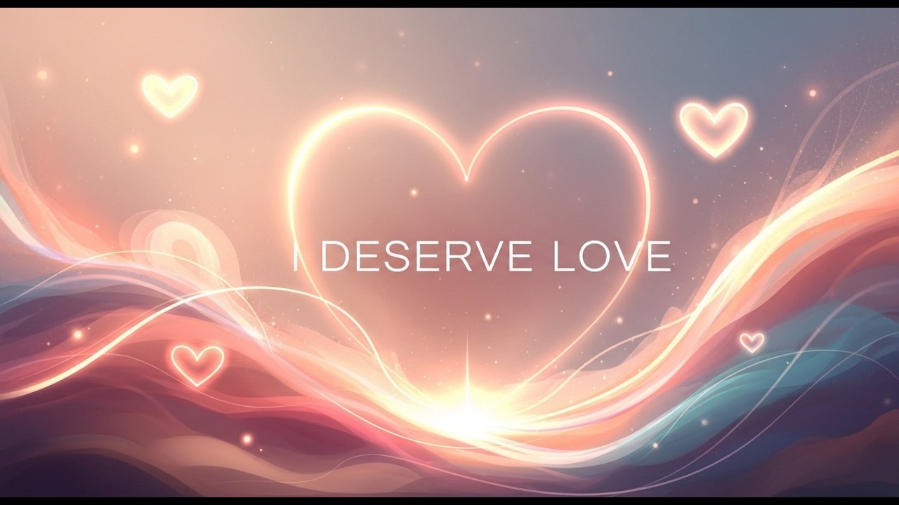 I Deserve Love ❤️ 30 Minute Manifestation Song for Attracting True Love